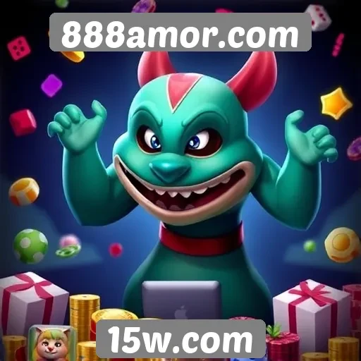 888amor.com oferece variedade de jogos online
