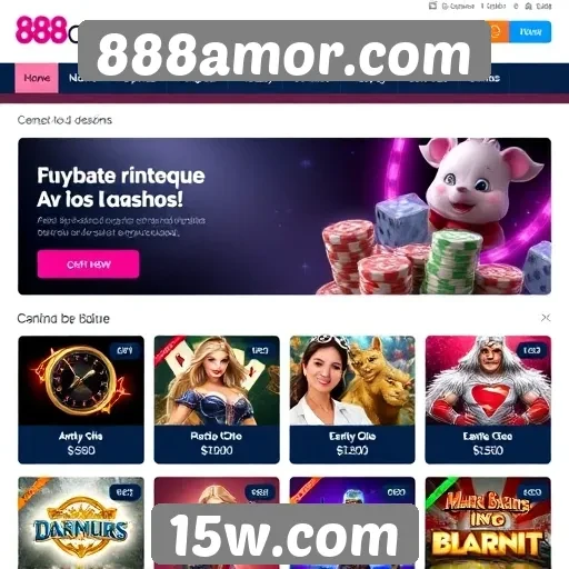 Análise das funcionalidades do site 888amor